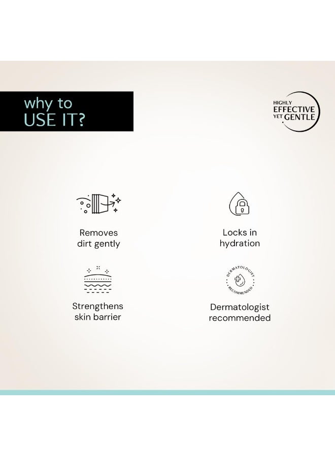 Deconstruct Hyaluronic Acid Hydrating Facewash- 0.5% Amino Acids + 0.1% Hyaluronic Acid | Gentle Cleanser | Hydrating | For Dry Skin | 100ml - Image 2